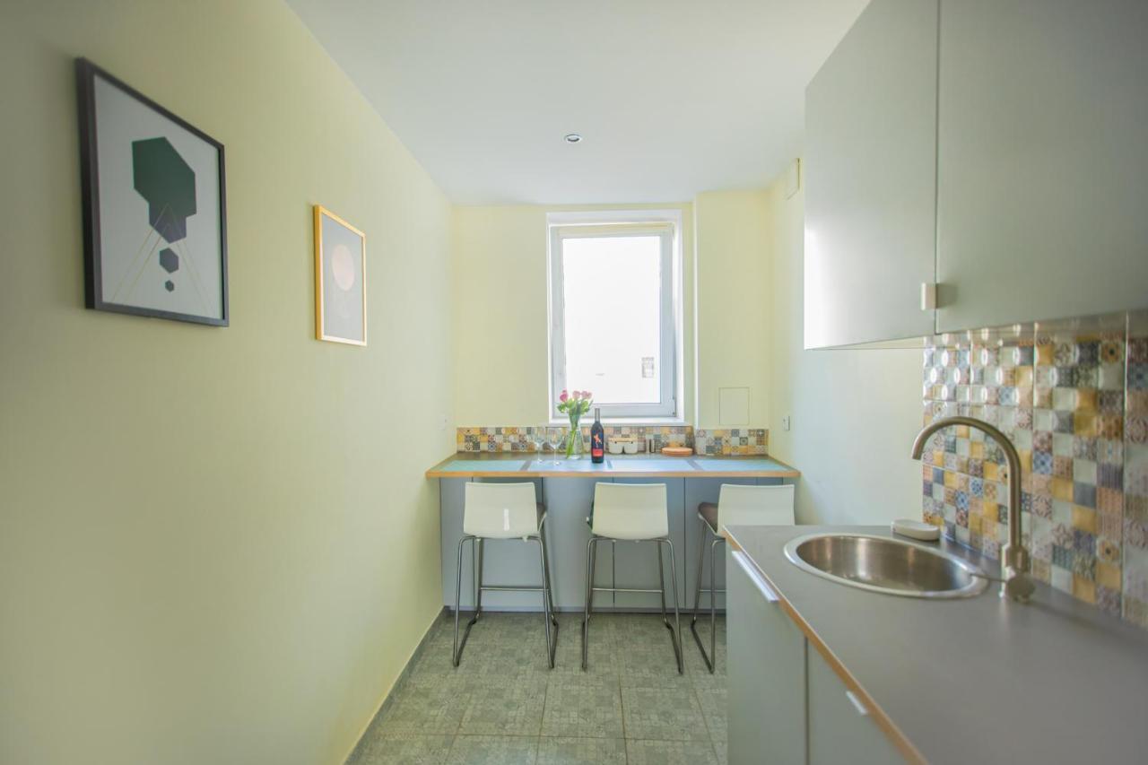 Large Flat. Great View. City Center. Warsaw Exterior photo